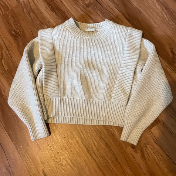 Babaton Sweaters - ARITZIA x Babaton L Women’s Grazia Merino Wool Sweater